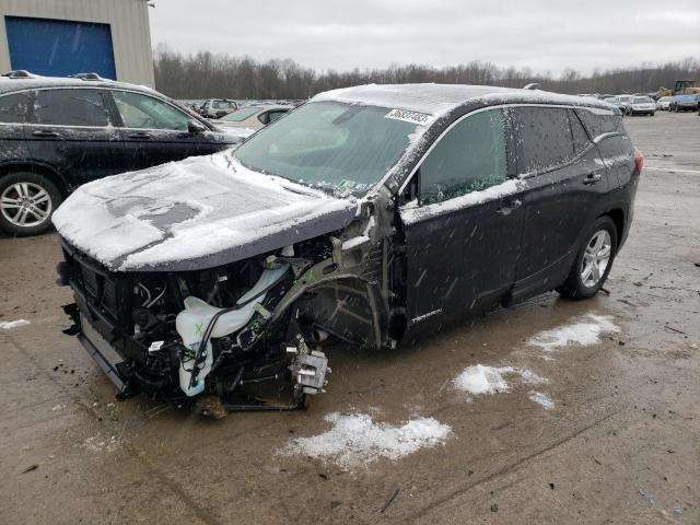 GMC TERRAIN SL 2020 with VIN 3GKALTEV5LL308097 - Photo from auction