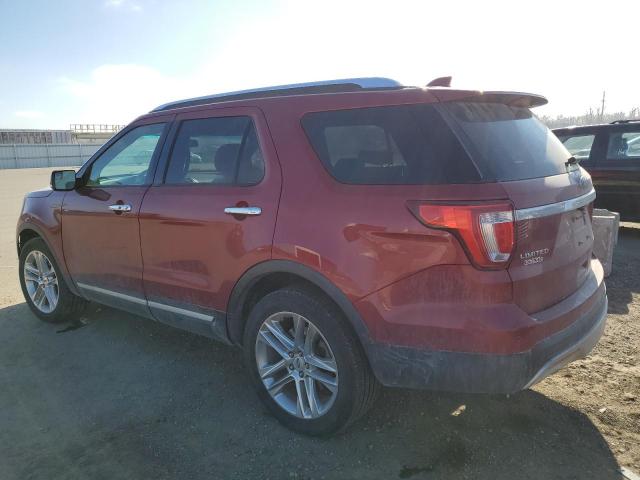 Photo 2 from auction – 2016 FORD EXPLORER L with VIN 1FM5K8F87GGC86325