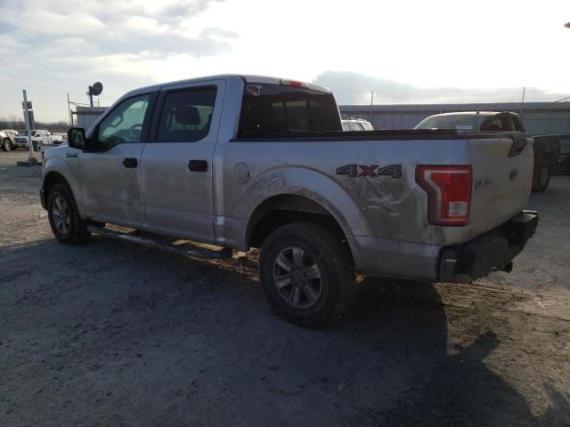 Photo 2 from auction – 2017 FORD F150 SUPER with VIN 1FTEW1EF1HKD70848