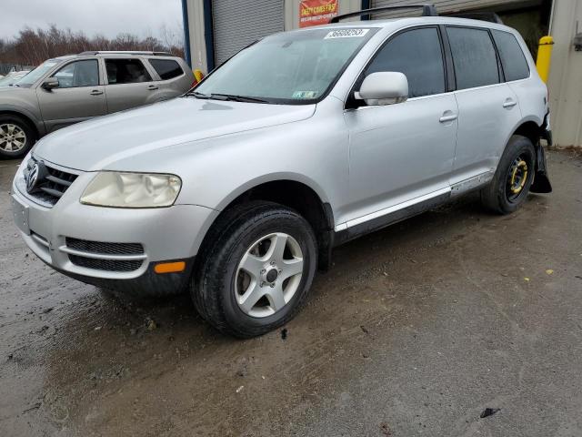 VOLKSWAGEN TOUAREG 2004 with VIN WVGBC67L64D017236 - Photo from auction