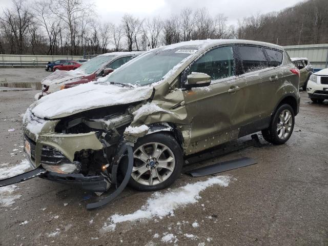 FORD ESCAPE SEL 2013 with VIN 1FMCU9HX2DUC53158 - Photo from auction