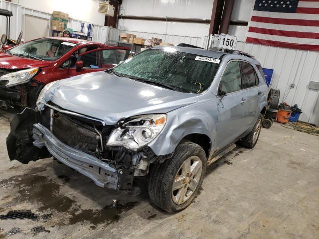 CHEVROLET EQUINOX LT 2015 with VIN 2GNFLHE39F6334912 - Photo from auction