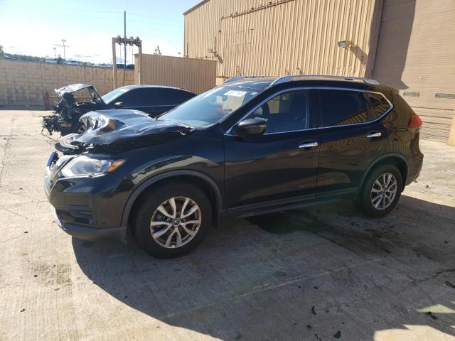 NISSAN ROGUE S 2018 with VIN KNMAT2MT7JP596728 - Photo from auction