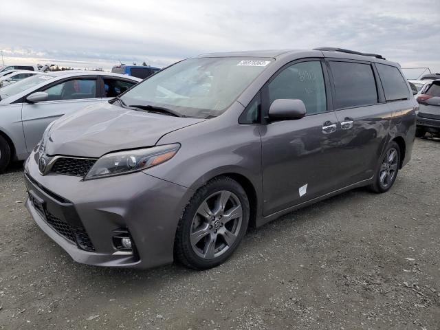 Photo 1 from auction – 2018 TOYOTA SIENNA SE with VIN 5TDXZ3DC4JS942237