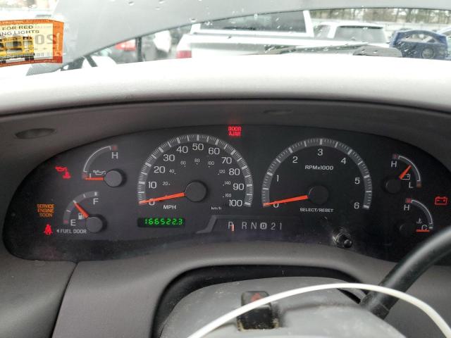 Photo 9 from auction – 2003 FORD F150 with VIN 1FTRX08W03KC31128