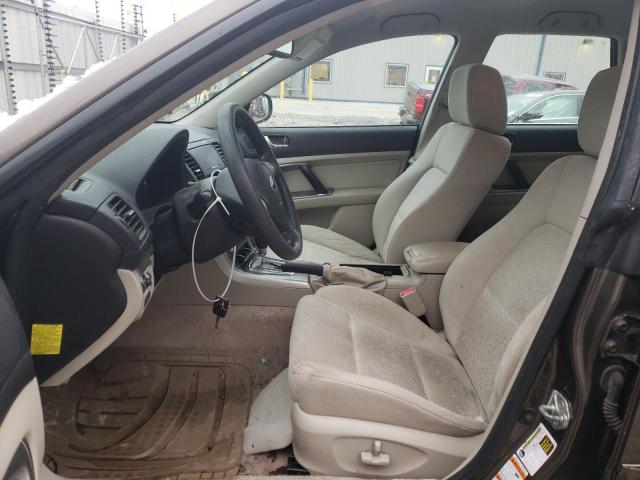 Photo 7 from auction – 2008 SUBARU OUTBACK 2. with VIN 4S4BP61C987361192