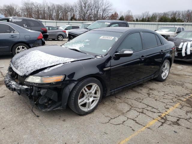 ACURA TL 2008 with VIN 19UUA66288A007201 - Photo from auction