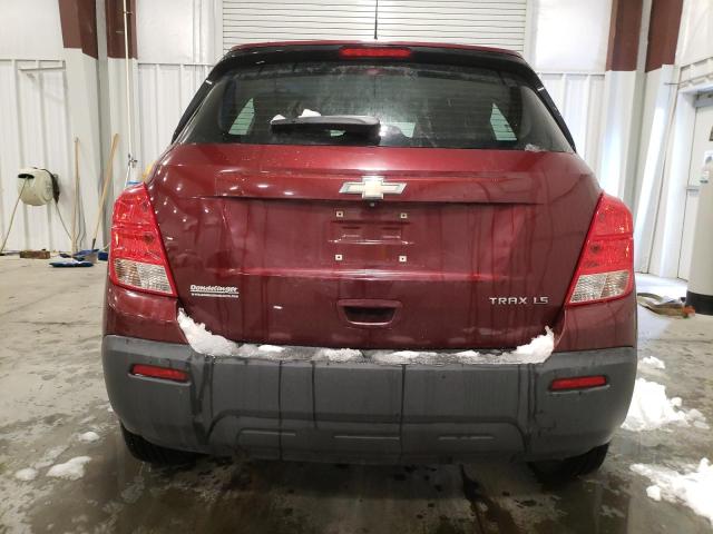 Photo 6 from auction – 2016 CHEVROLET TRAX LS with VIN 3GNCJKSB3GL121582