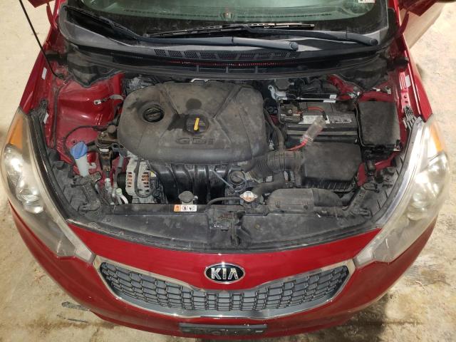 Photo 11 from auction – 2014 KIA FORTE EX with VIN KNAFX4A82E5119676