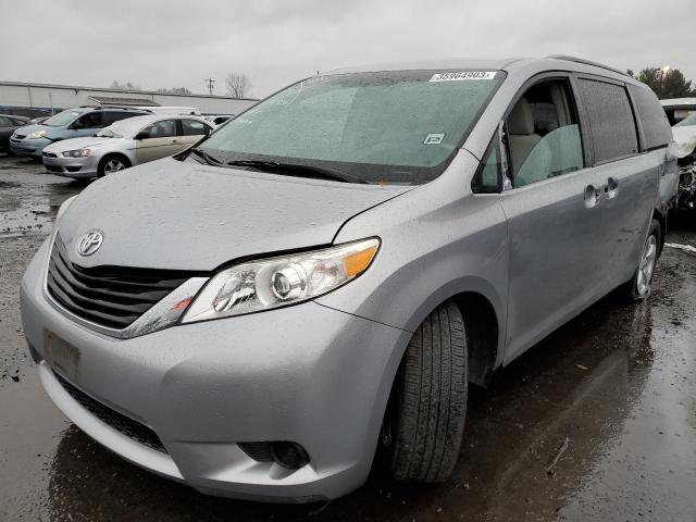 TOYOTA SIENNA LE 2012 with VIN 5TDKK3DC3CS207430 - Photo from auction