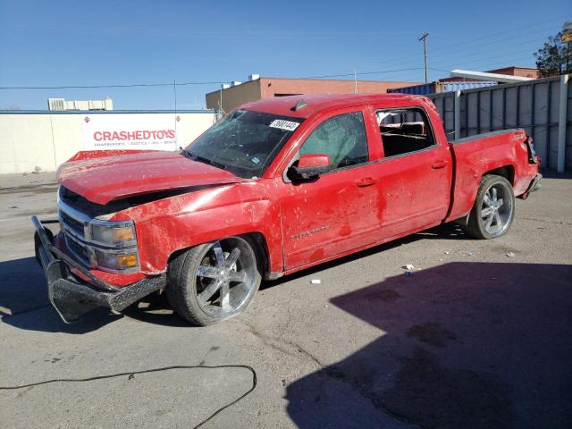 CHEVROLET SILVERADO 2015 with VIN 3GCUKRECXFG434434 - Photo from auction