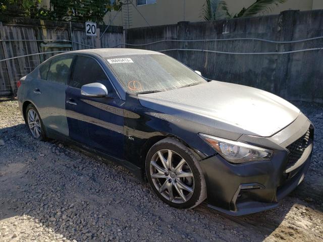 Photo 4 from auction – 2017 INFINITI Q50 PREMIU with VIN JN1EV7AP8HM735828