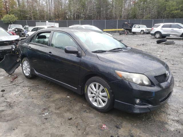 Photo 4 from auction – 2009 TOYOTA COROLLA BA with VIN 2T1BU40E99C143564