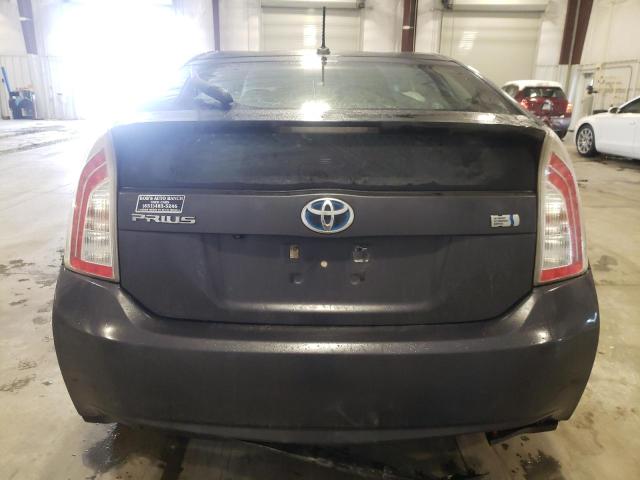 Photo 6 from auction – 2013 TOYOTA PRIUS with VIN JTDKN3DU1D5652188