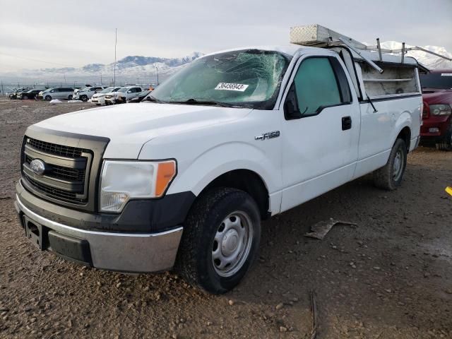 FORD F150 2013 with VIN 1FTNF1CF9DKE94363 - Photo from auction