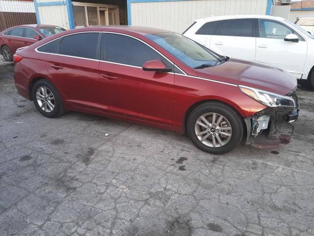 Photo 4 from auction – 2016 HYUNDAI SONATA SE with VIN 5NPE24AF6GH383742