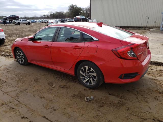 Photo 2 from auction – 2017 HONDA CIVIC EX with VIN 2HGFC2F74HH557813