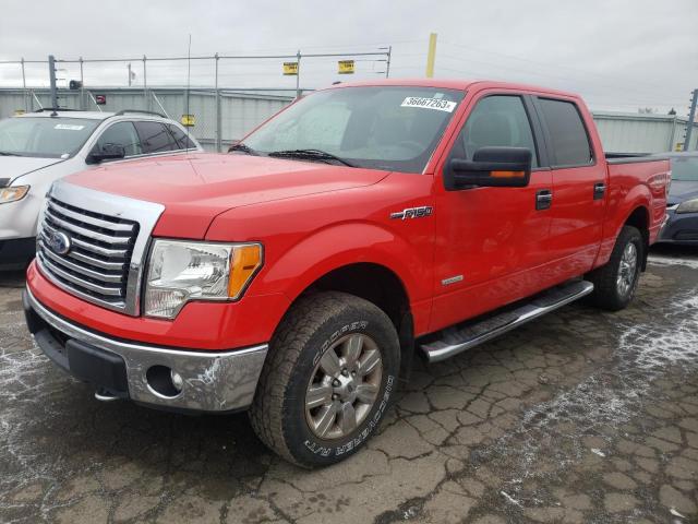 FORD F150 SUPER 2011 with VIN 1FTFW1ET0BKD64640 - Photo from auction