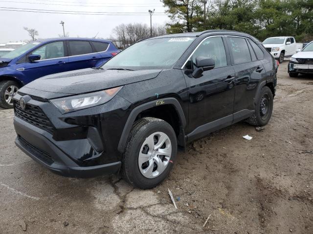 TOYOTA RAV4 LE 2021 with VIN 2T3F1RFV5MC163289 - Photo from auction