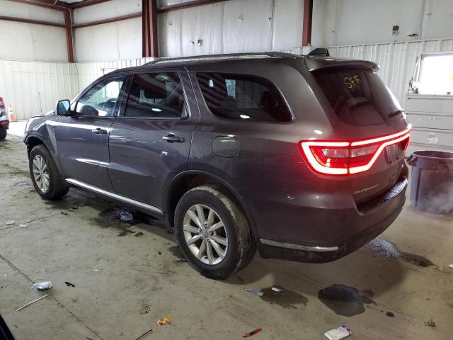 Photo 2 from auction – 2015 DODGE DURANGO SX with VIN 1C4RDJAG6FC795947