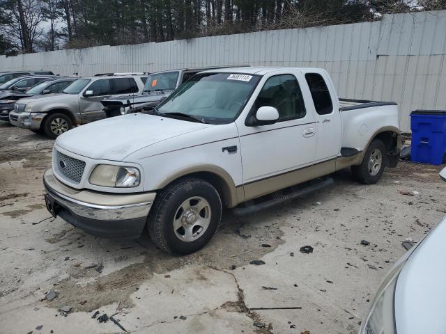 FORD F150 1999 with VIN 2FTRX07W5XCA32006 - Photo from auction