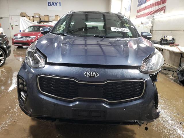 Photo 5 from auction – 2018 KIA SPORTAGE S with VIN KNDPRCA65J7380583