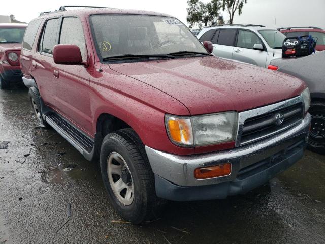 Photo 4 from auction – 1997 TOYOTA 4RUNNER SR with VIN JT3GN86R7V0033013