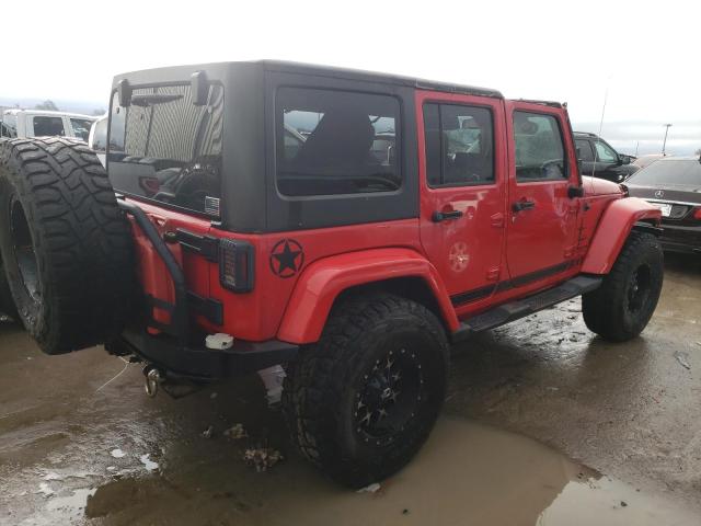 Photo 3 from auction – 2015 JEEP WRANGLER U with VIN 1C4BJWEG4FL518019