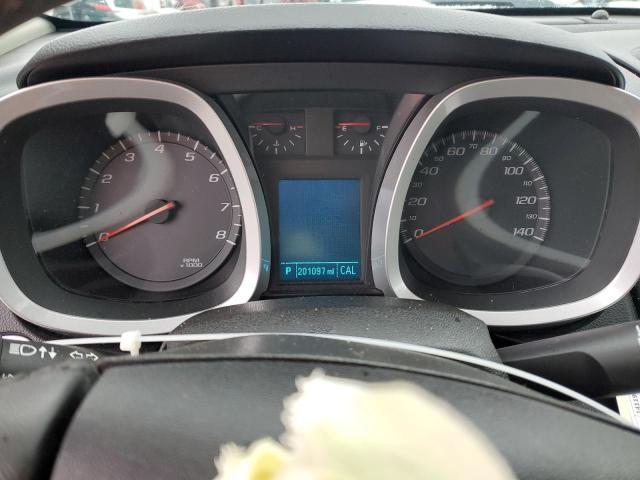 Photo 9 from auction – 2014 CHEVROLET EQUINOX LT with VIN 2GNALCEK5E6137125