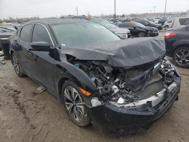 Photo 4 from auction – 2017 HONDA CIVIC EXL with VIN 19XFC1F72HE019468