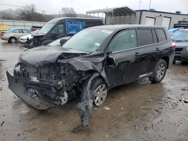 TOYOTA HIGHLANDER 2013 with VIN 5TDZA3EH8DS039295 - Photo from auction