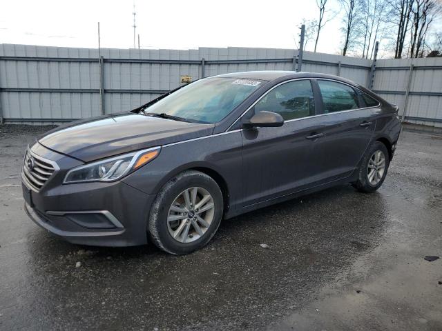 HYUNDAI SONATA SE 2016 with VIN 5NPE24AF2GH360491 - Photo from auction