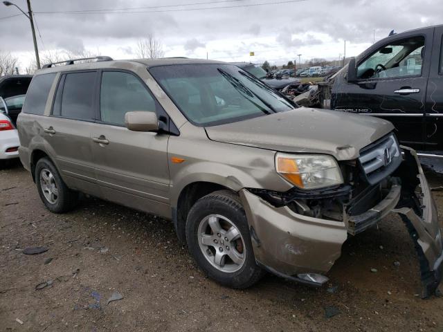 Photo 4 from auction – 2008 HONDA PILOT EXL with VIN 5FNYF28568B020764