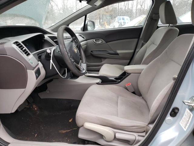 Photo 7 from auction – 2012 HONDA CIVIC LX with VIN 19XFB2F50CE078860