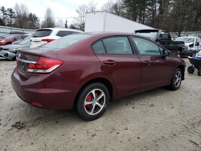 Photo 3 from auction – 2015 HONDA CIVIC LX with VIN 19XFB2F56FE275892