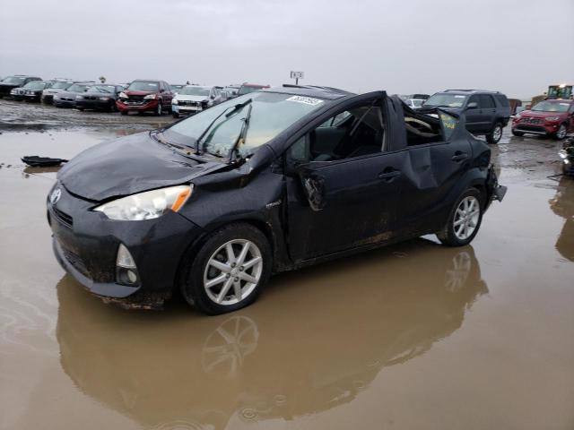 TOYOTA PRIUS C 2013 with VIN JTDKDTB38D1042244 - Photo from auction