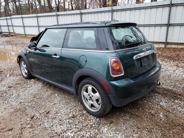 Photo 2 from auction – 2009 MINI COOPER with VIN WMWMF33529TW73180