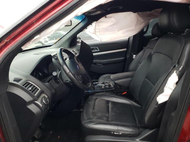 Photo 7 from auction – 2016 FORD EXPLORER X with VIN 1FM5K8DH6GGD12318