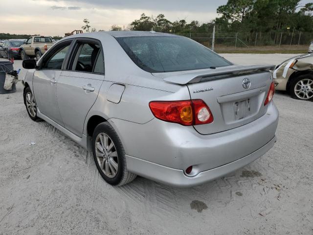 Photo 2 from auction – 2009 TOYOTA COROLLA BA with VIN 1NXBU40E89Z159026
