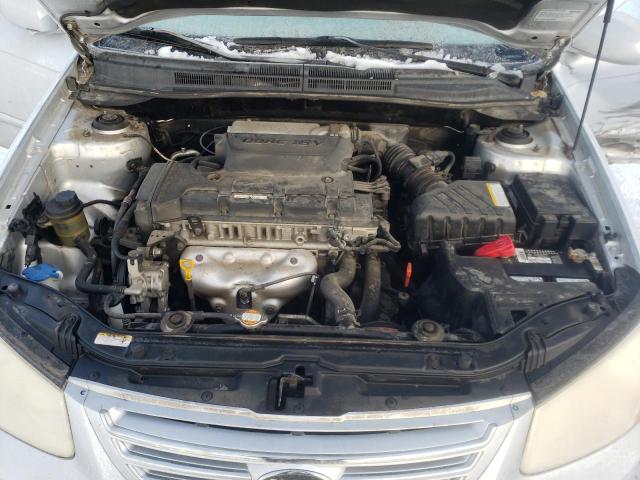 Photo 11 from auction – 2007 KIA SPECTRA EX with VIN KNAFE122875437531