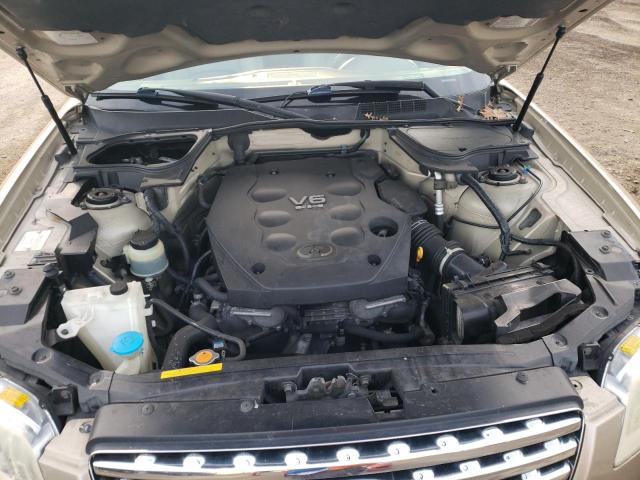 Photo 11 from auction – 2003 INFINITI FX35 with VIN JNRAS08W03X002463