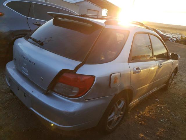 Photo 3 from auction – 2003 SUBARU IMPREZA WR with VIN JF1GG29693G804599