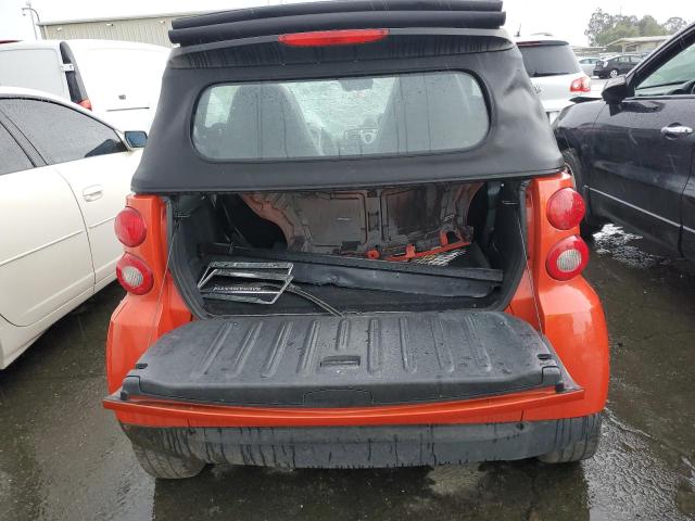 Photo 10 from auction – 2008 SMART FORTWO PAS with VIN WMEEK31X78K084641
