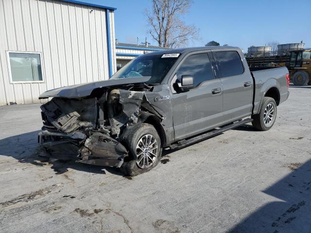 FORD F150 SUPER 2020 with VIN 1FTEW1E58LFB33685 - Photo from auction