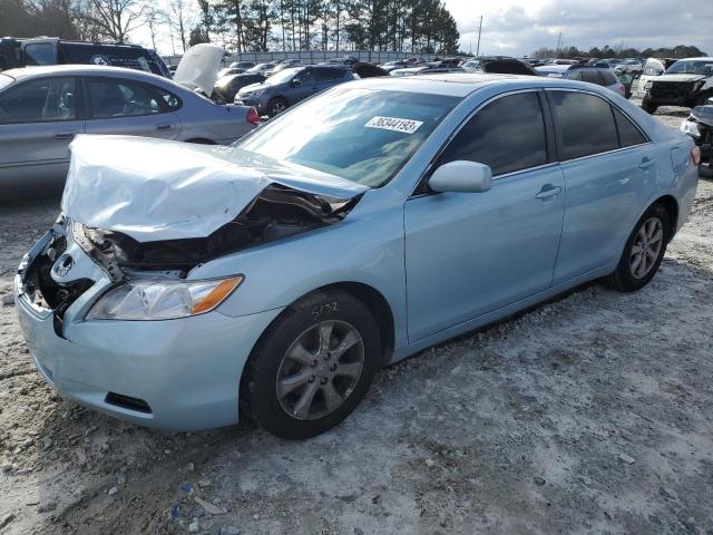 TOYOTA CAMRY CE 2007 with VIN 4T1BE46KX7U721158 - Photo from auction