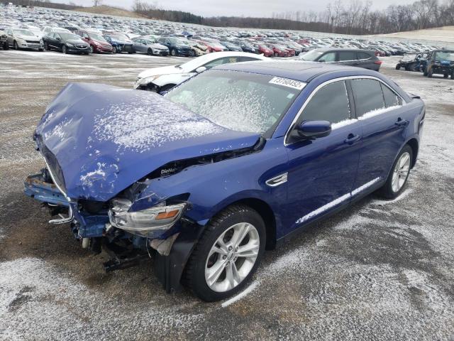 FORD TAURUS SEL 2013 with VIN 1FAHP2E87DG190391 - Photo from auction