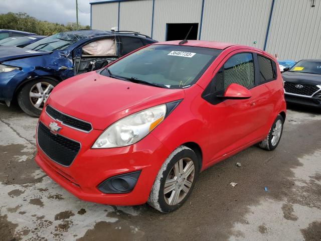Foto 1 de la subasta – 2013 CHEVROLET SPARK con VIN KL8CB6S95DC572121
