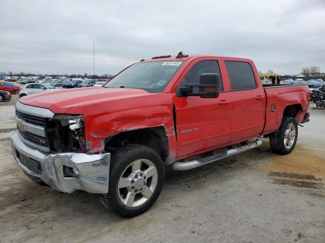 CHEVROLET SILVER1500 2016 with VIN 1GC1KVEGXGF255344 - Photo from auction