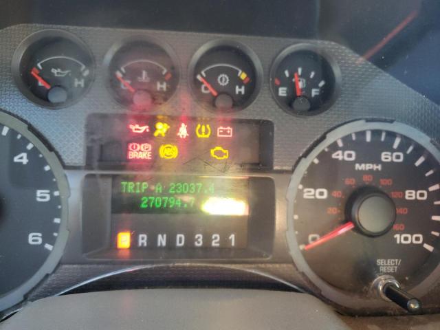 Photo 9 from auction – 2010 FORD F350 with VIN 1FDSW3E58AEA32868