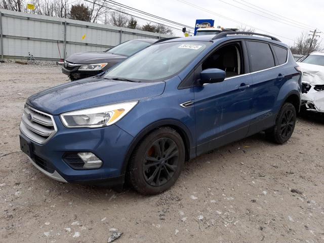 FORD ESCAPE SE 2018 with VIN 1FMCU0GD6JUB31630 - Photo from auction